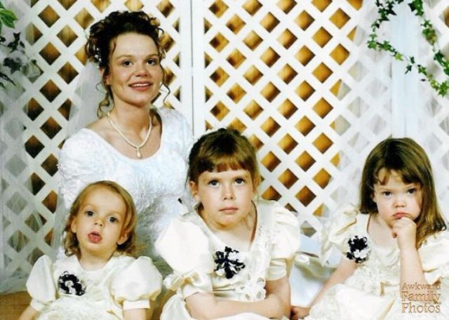 Непутевые свадебные фото, которые стыдно показать друзьям и родным - фото 383110