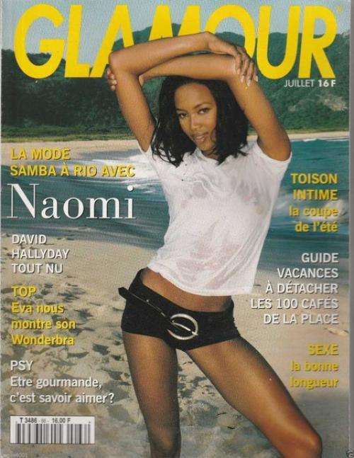 Наоми Кэмпбелл - 48: карьера знаменитой модели в ярких обложках журналов - фото 385542