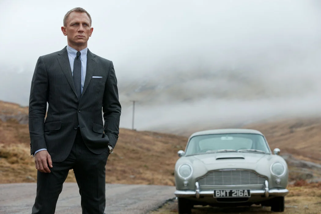 В пятый раз Бонд: Дэниэла Крейга официально утвердили на роль 'агента 007' - фото 386304