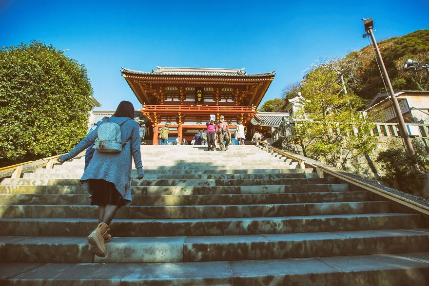 Турист показал Японию во всей красе, и эти фото идеальные - фото 381975