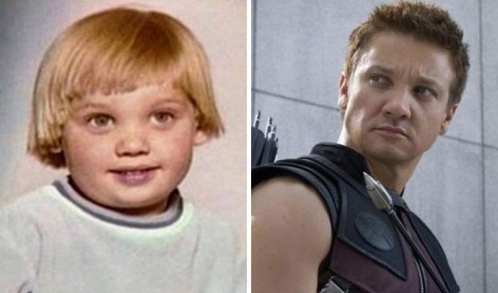 Тогда и сейчас: как выглядели в детстве актеры популярного фильма 'Мстители' - фото 385718