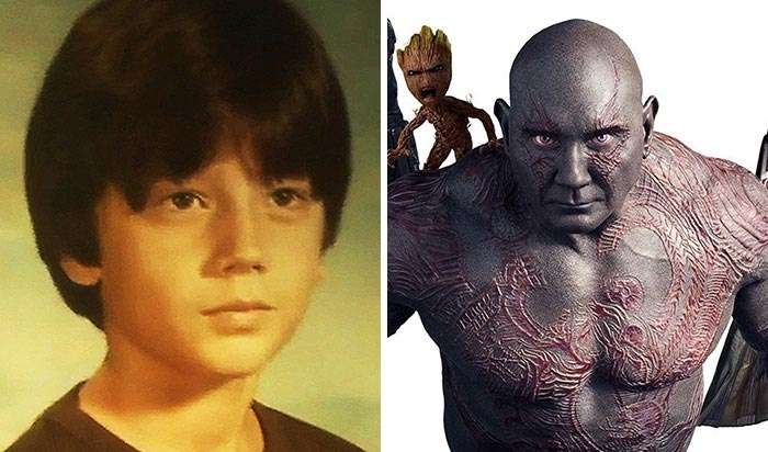 Тогда и сейчас: как выглядели в детстве актеры популярного фильма 'Мстители' - фото 385732