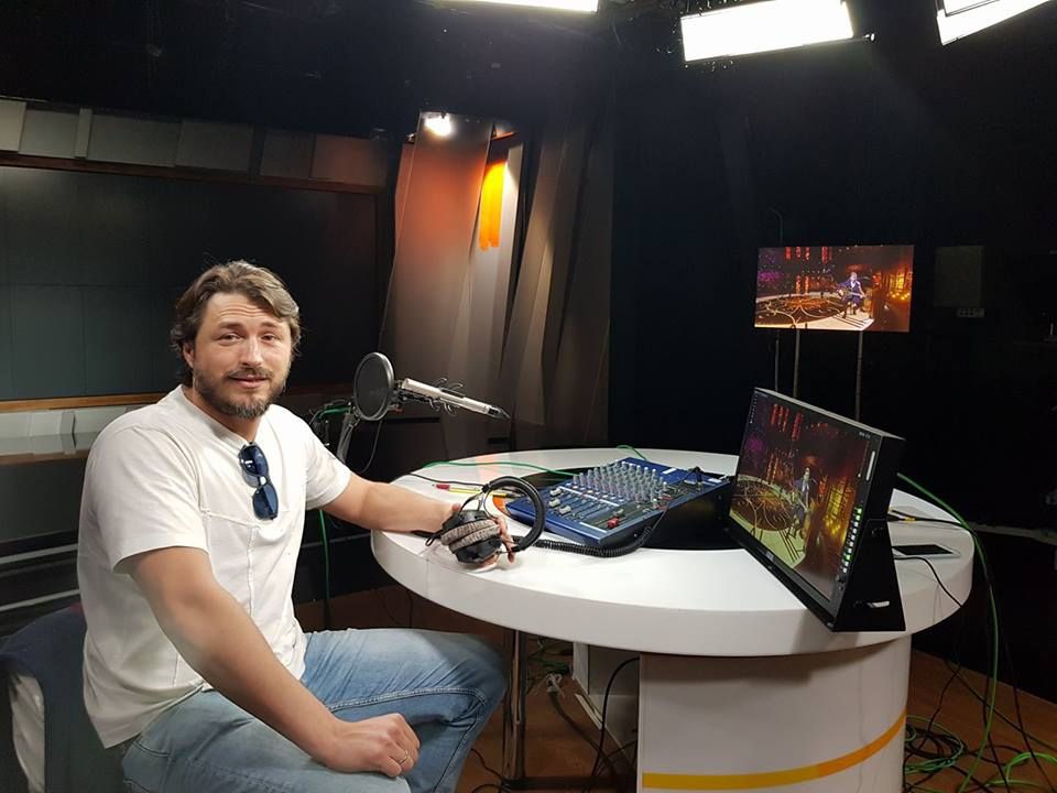 Евровидение 2018: Сергей Притула показал, как готовится к конкурсу - 383159 Евровидение 2018: Сергей Притула показал, как готовится к конкурсу - фото 383159
