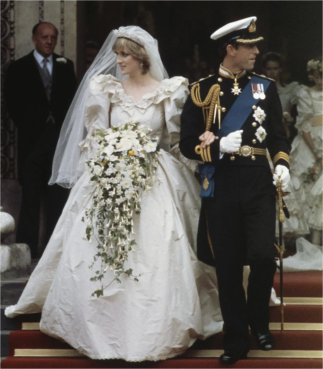 О них говорил весь мир: пять самых ярких королевских свадеб - фото 383465