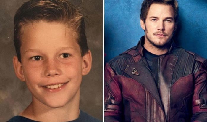 Тогда и сейчас: как выглядели в детстве актеры популярного фильма 'Мстители' - фото 385723