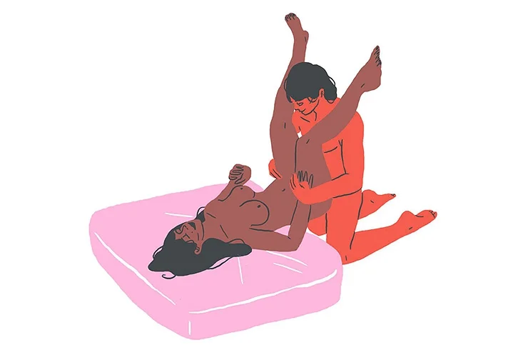 5 секс-позиций, в которых можно любоваться движениями ваших горячих тел - фото 385391