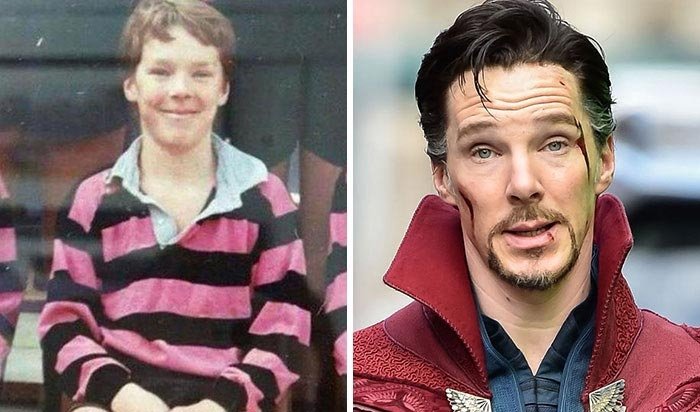 Тогда и сейчас: как выглядели в детстве актеры популярного фильма 'Мстители' - фото 385721