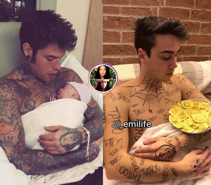 Хлопець тролить зірок, показуючи, якими дурнуватими бувають їхні образи - фото 386421