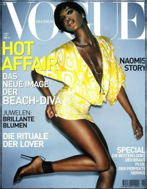 Наомі Кемпбелл - 48: кар'єра знаменитої моделі в яскравих обкладинках журналів - фото 385544