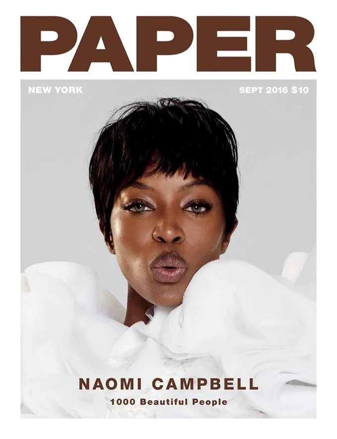Наомі Кемпбелл - 48: кар'єра знаменитої моделі в яскравих обкладинках журналів - фото 385550