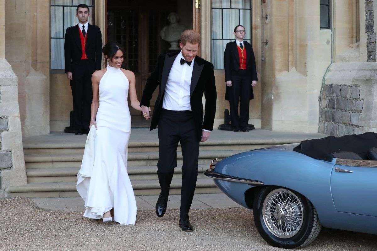 Свадьба Гарри и Меган: что мы знаем о закрытой вечеринке королевской пары - фото 385271