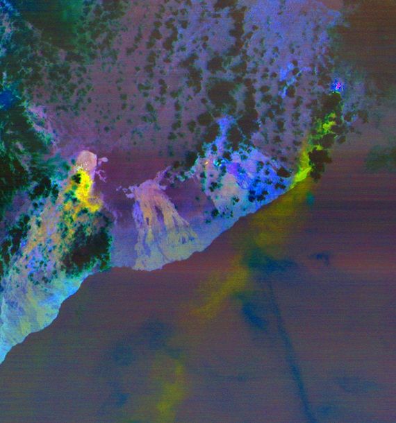 NASA показало, як виглядає виверження вулкану на Гаваях з космосу - фото 383572