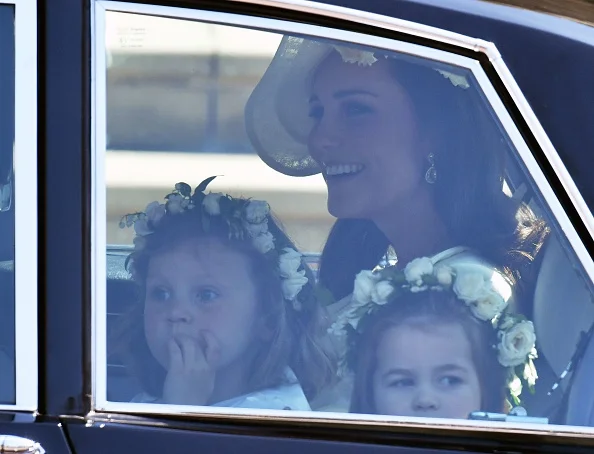 Весілля принца Гаррі та Меган Маркл: перший офіційний вихід Кейт Міддлтон - фото 385110