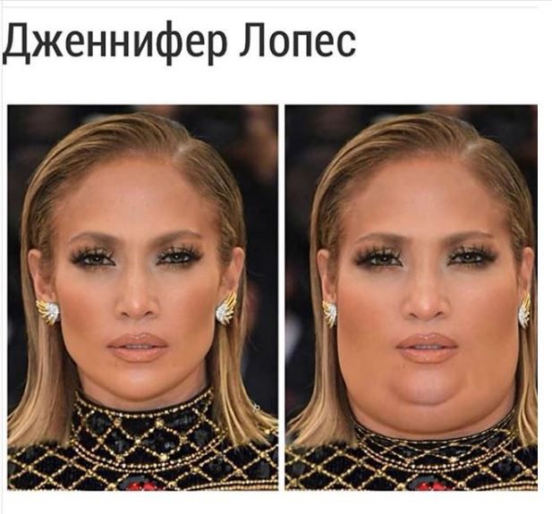 Як виглядали б твої кумири із кількома зайвими кіло - 389318 Як виглядали б твої кумири із кількома зайвими кіло - фото 389318