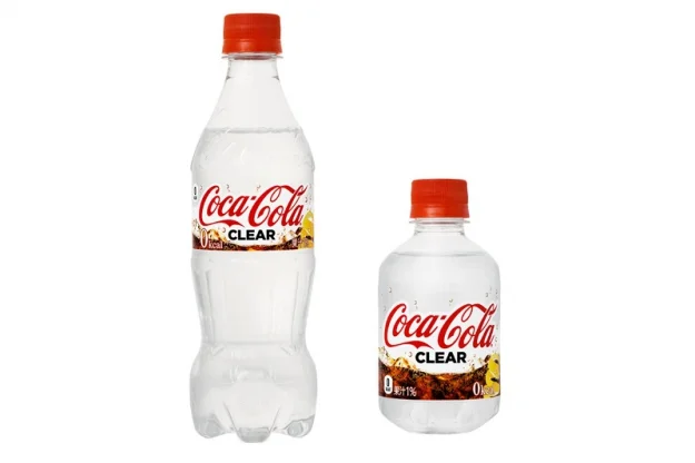 Безколірна Coca-Cola: японці пішли проти системи та випустили новий напій - фото 388275