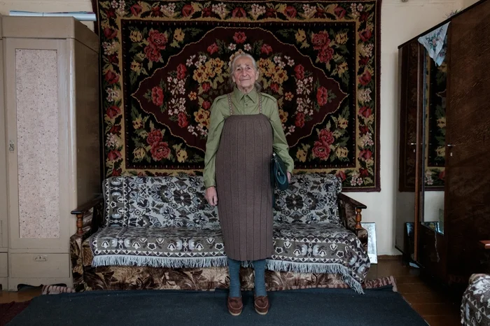 Королева стиля: 91-летняя бабушка из Беларуси покорит вас своей одеждой - фото 388246