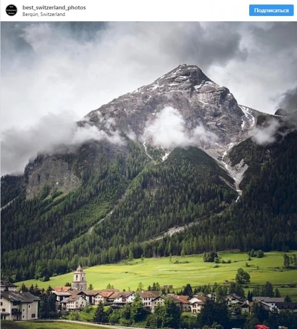 Показали снимки красивого альпийского городка, который нельзя фотографировать - фото 388679