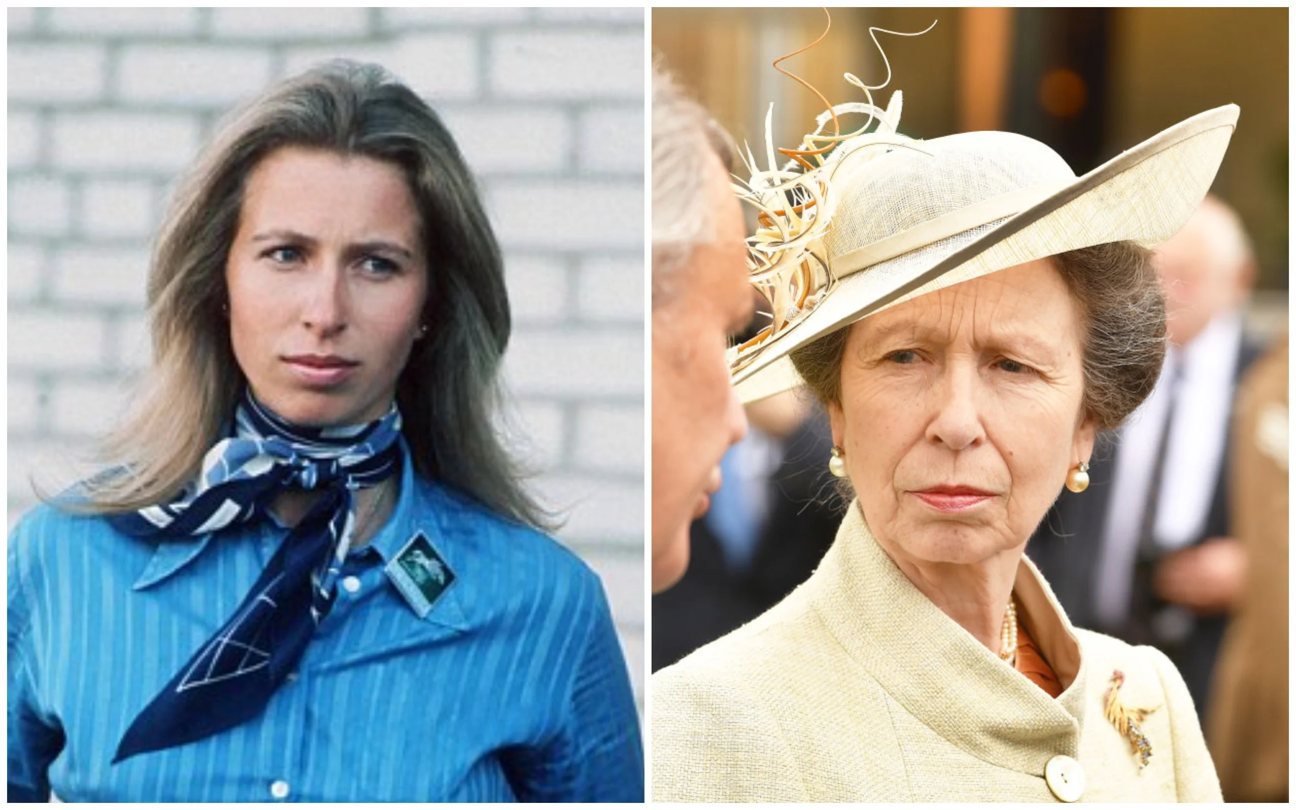 Тогда и сейчас: как годы изменили внешность членов британской королевской семьи - фото 391144
