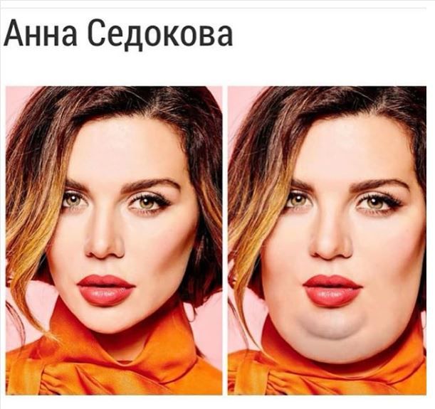 Як виглядали б твої кумири із кількома зайвими кіло - 389317 Як виглядали б твої кумири із кількома зайвими кіло - фото 389317