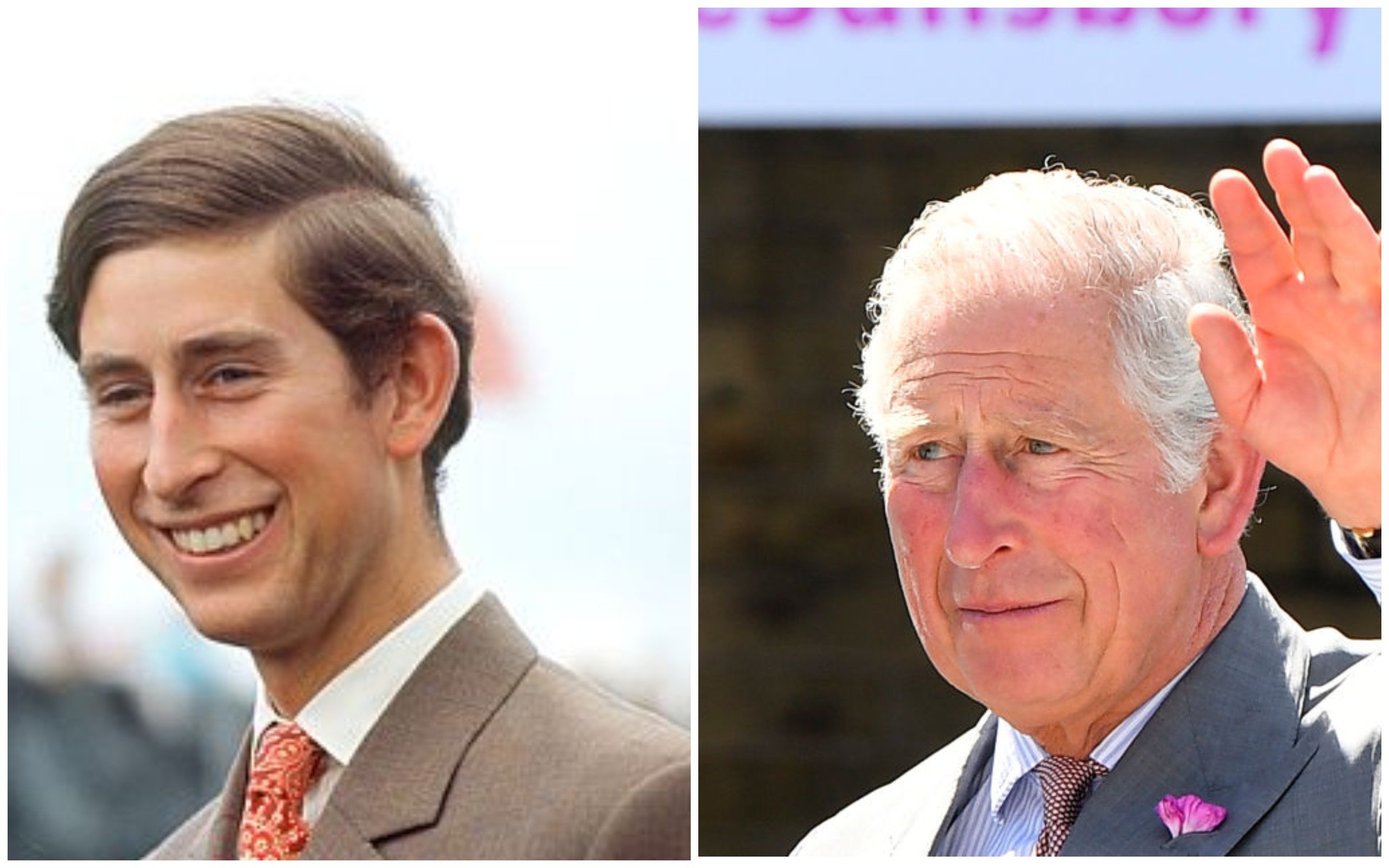 Тогда и сейчас: как годы изменили внешность членов британской королевской семьи - фото 391141