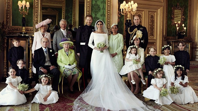 Королівська сім'я придумала Меган Маркл потішну кличку - фото 390389