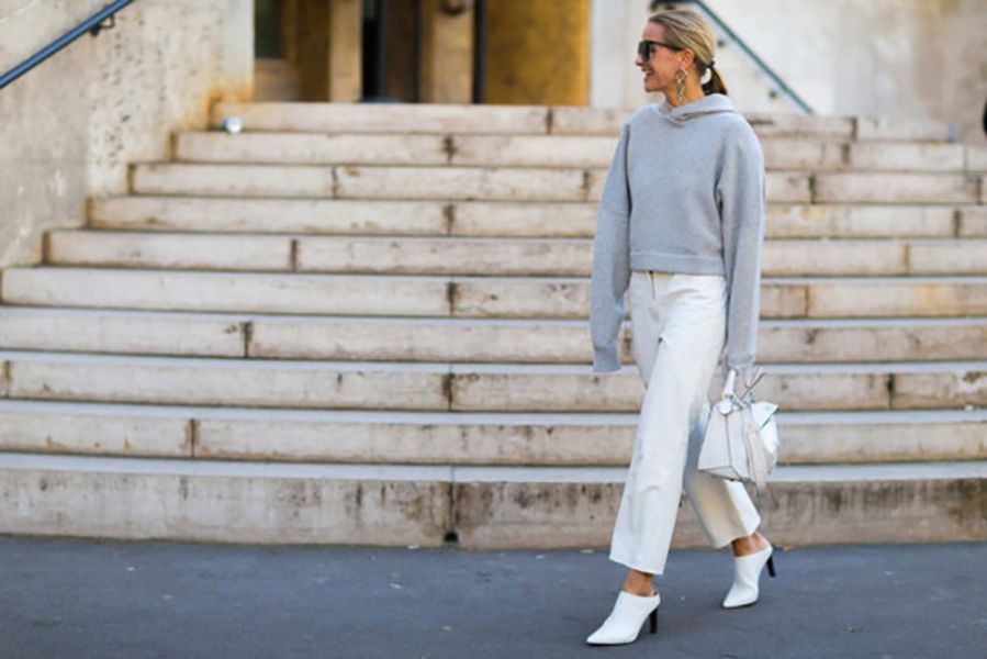 Street style-поради: з чим носити мюлі в цьому сезоні - фото 388065