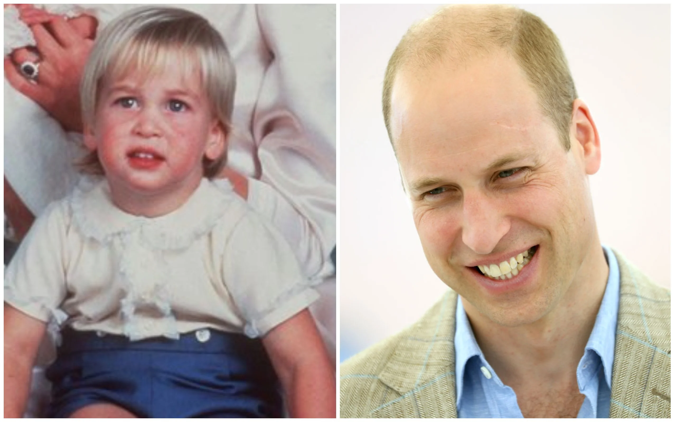 Тогда и сейчас: как годы изменили внешность членов британской королевской семьи - фото 391143