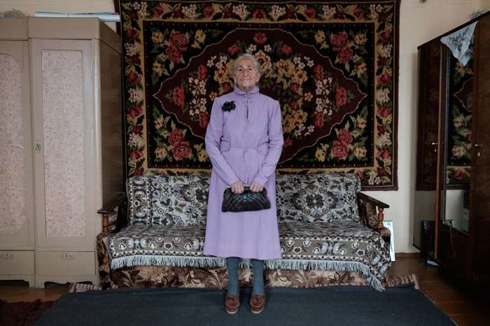 Королева стиля: 91-летняя бабушка из Беларуси покорит вас своей одеждой - фото 388249