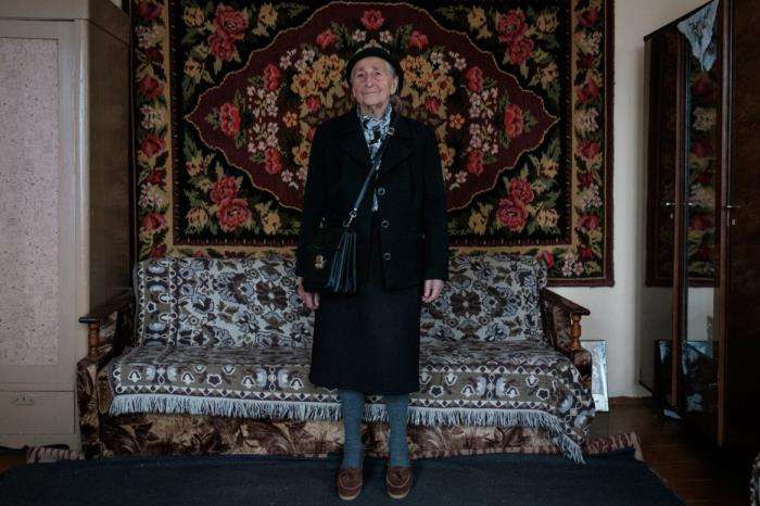 Королева стиля: 91-летняя бабушка из Беларуси покорит вас своей одеждой - фото 388244