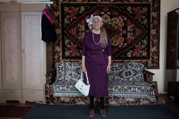 Королева стиля: 91-летняя бабушка из Беларуси покорит вас своей одеждой - фото 388251