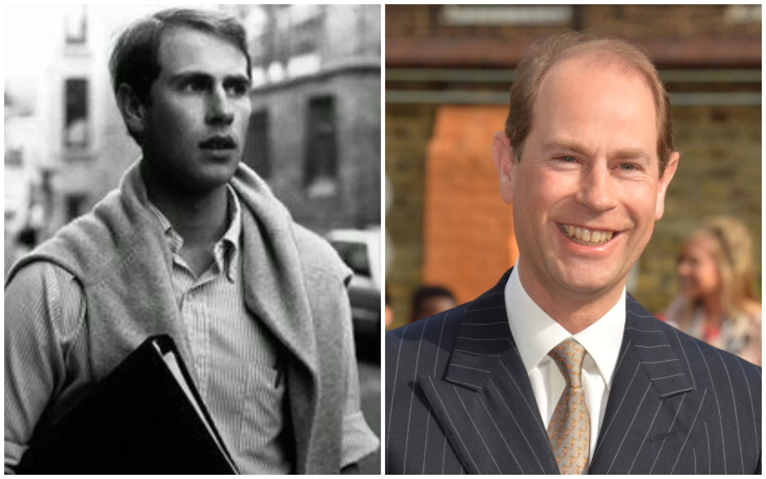 Тогда и сейчас: как годы изменили внешность членов британской королевской семьи - фото 391145
