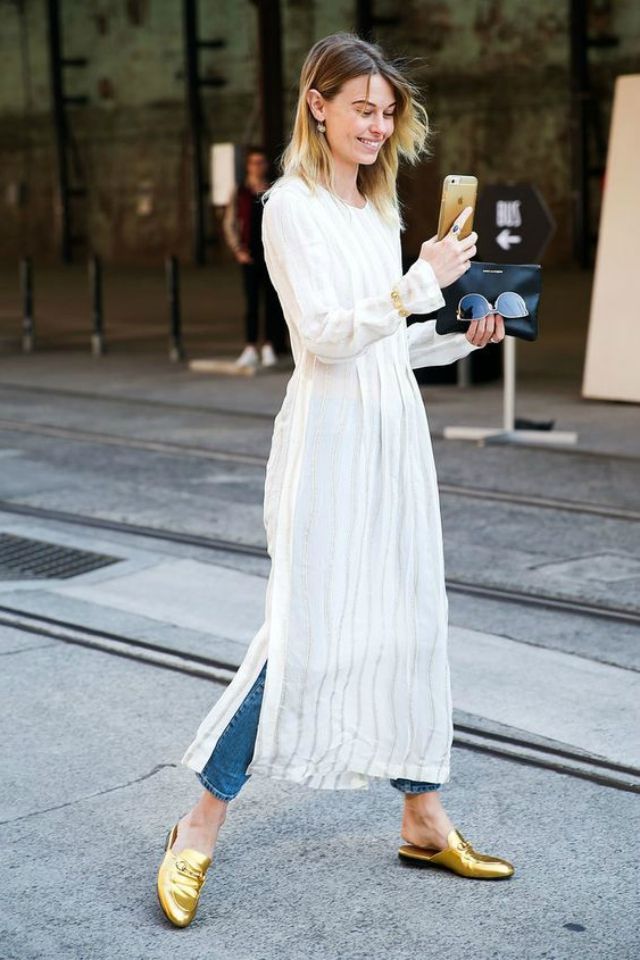 Street style-поради: з чим носити мюлі в цьому сезоні - фото 388068