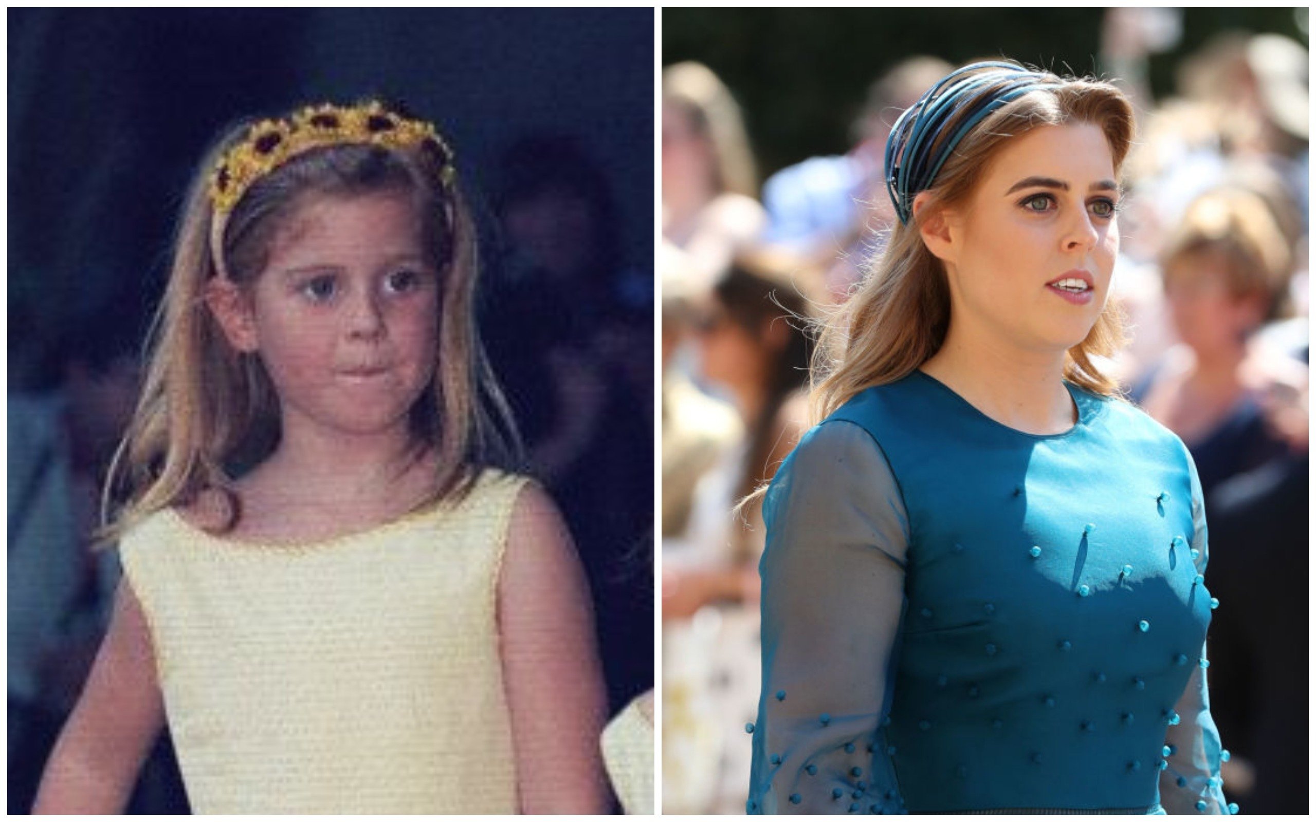 Тогда и сейчас: как годы изменили внешность членов британской королевской семьи - фото 391147