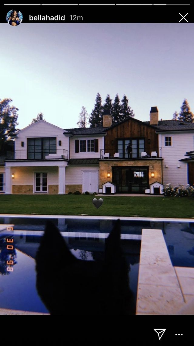 Голубки Белла Хадид и THE WEEKND снова вместе - фото 392184