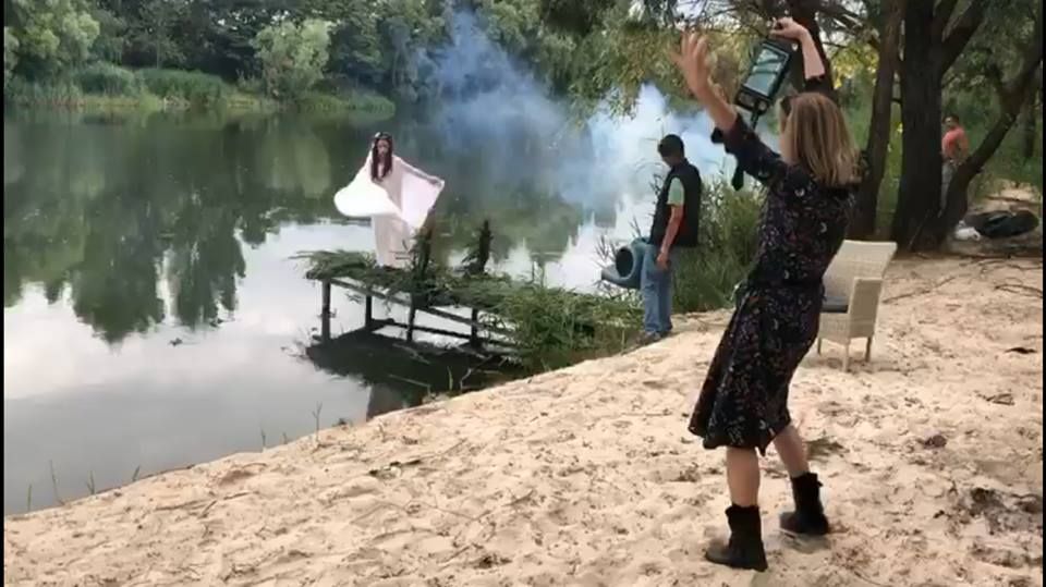 Які мавки: Катя Осадча, Маша Єфросиніна та Катерина Кухар приміряли нові образи - 392601 Які мавки: Катя Осадча, Маша Єфросиніна та Катерина Кухар приміряли нові образи - фото 392601