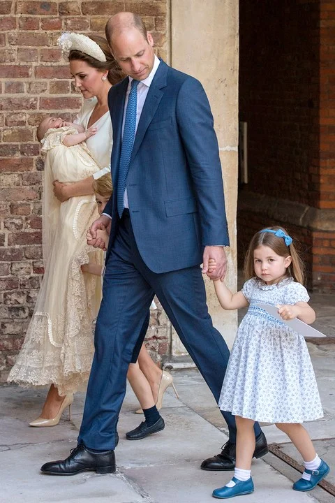 Принц Вільям, Кейт Міддлтон, принцеса Шарлотта - фото 392633