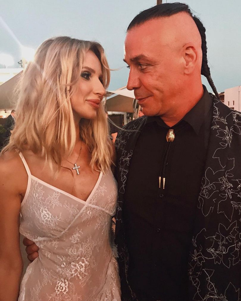 LOBODA впервые рассказала о романе с солистом Rammstein, и это так трогательно - 393638 LOBODA впервые рассказала о романе с солистом Rammstein, и это так трогательно - фото 393638