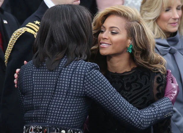 Мішель Обама відірвалась на повну під час концерту улюбленої Бейонсе - фото 393893