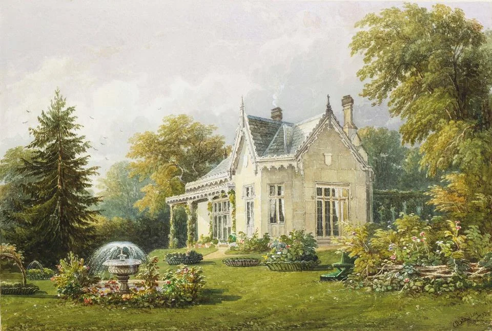 Елизавета II подарила Меган и Гарри новый дом, и он еще роскошнее, чем предыдущий - фото 394590