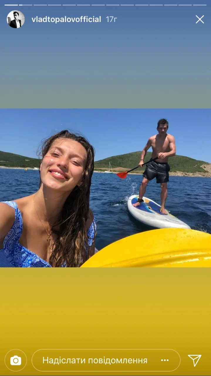 Закохані Регіна Тодоренко і Влад Топалов засипали Instagram романтичними фото з відпустки - фото 394668