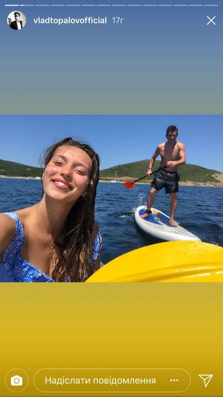 Регина Тодоренко и Влад Топалов засыпали Instagram романтическими фото с отпуска - фото 394668