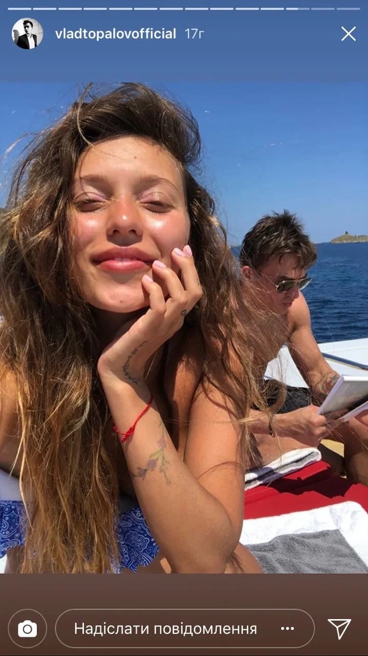 Закохані Регіна Тодоренко і Влад Топалов засипали Instagram романтичними фото з відпустки - фото 394670