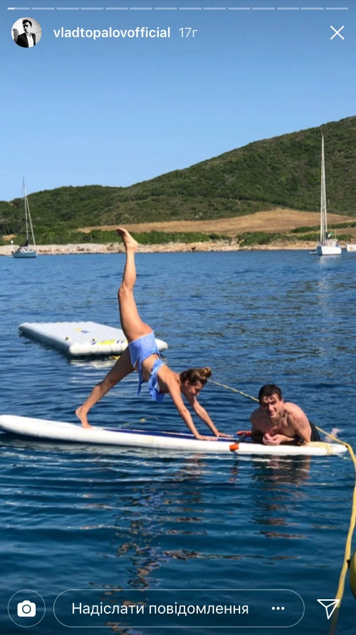Закохані Регіна Тодоренко і Влад Топалов засипали Instagram романтичними фото з відпустки - фото 394671