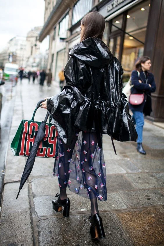 Що нам дощ: стильні дощовики, які захистять модниць від негоди - фото 394697