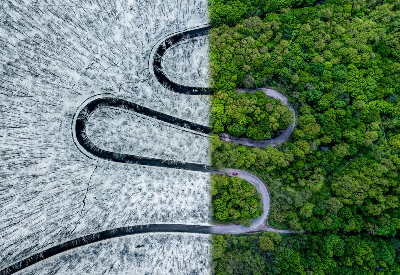 Лучшие фотографии с дронов 2018 года доказывают, что сверху вид красивее - 394982 Лучшие фотографии с дронов 2018 года доказывают, что сверху вид красивее - фото 394982
