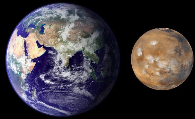 Сьогодні Марс наблизиться до Землі максимально близько: пряма трансляція - фото 395550
