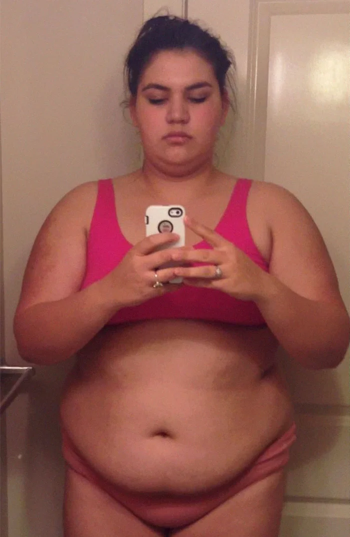 140-кілограмова дівчина довела, що стати гарячою крихіткою абсолютно реально - фото 391390