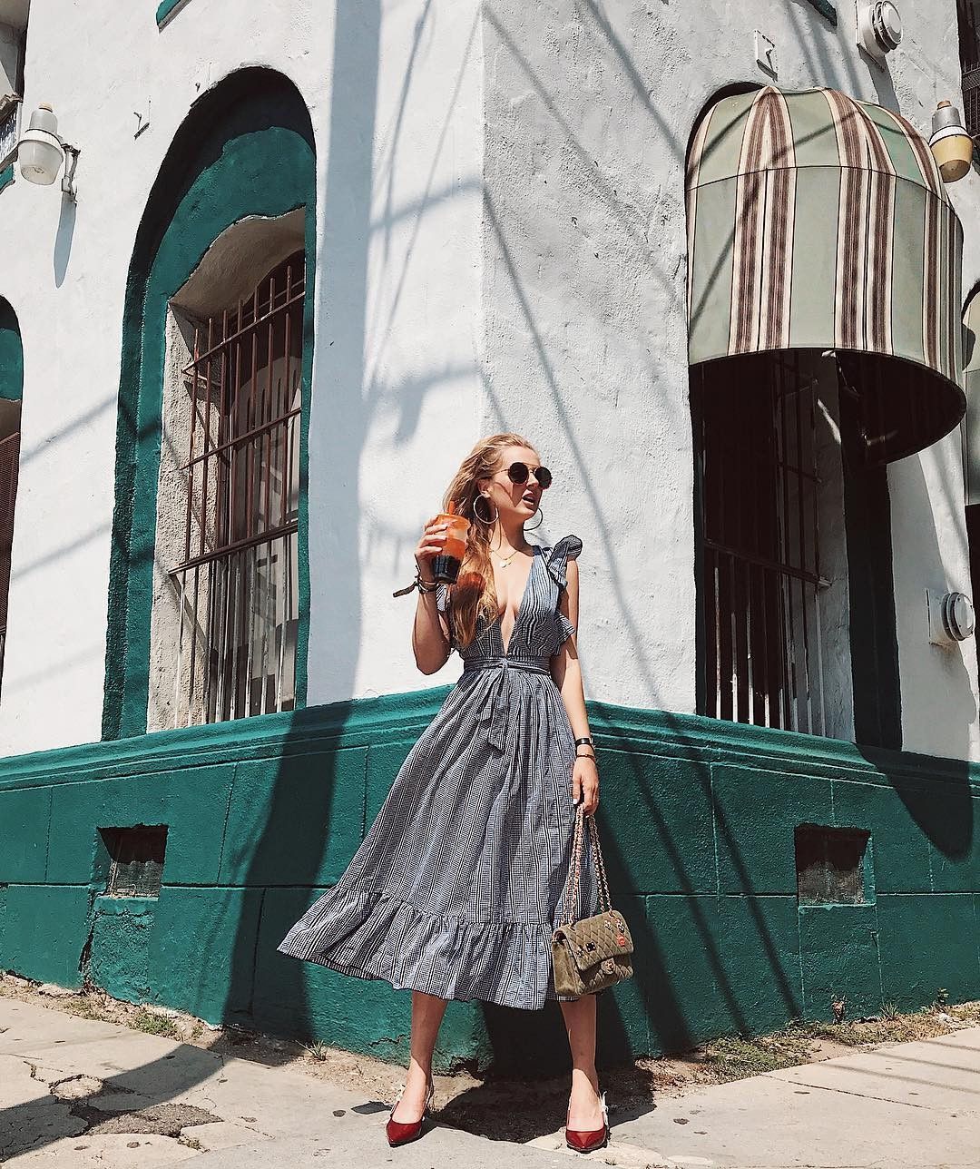 100 стильных образов с Instagram на каждый день лета - 391652 100 стильных образов с Instagram на каждый день лета - фото 391652