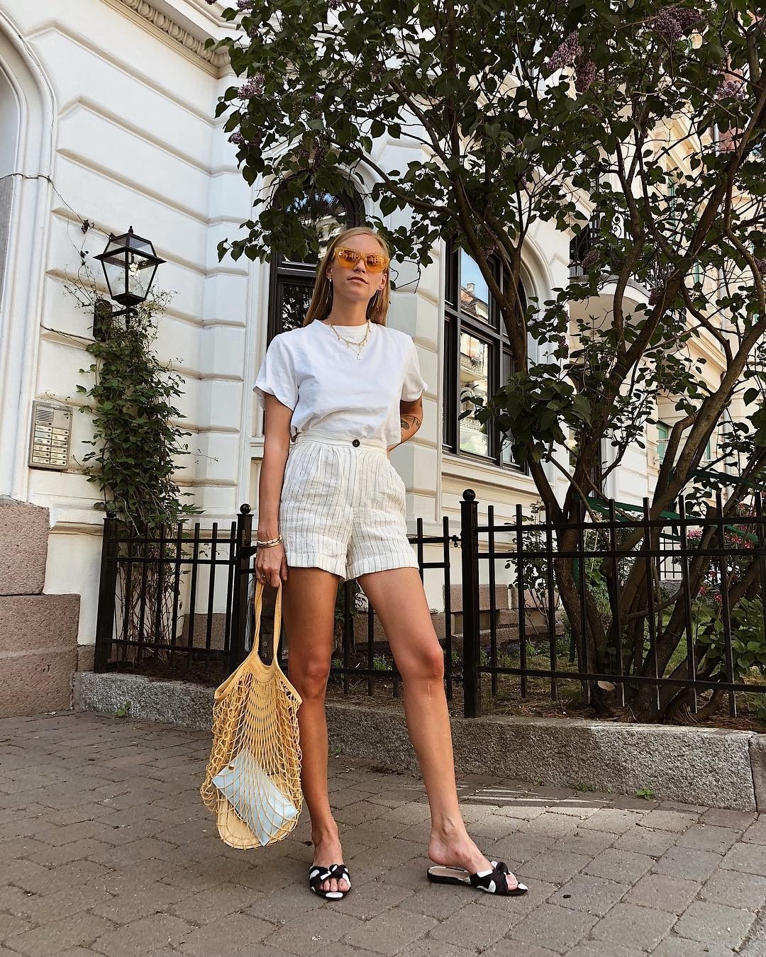 100 стильных образов с Instagram на каждый день лета - 391602 100 стильных образов с Instagram на каждый день лета - фото 391602