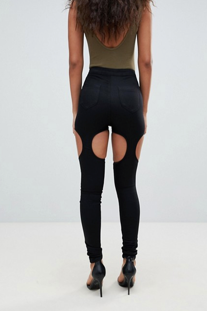 Эти новые джинсы от Asos - настоящая боль для девушек, у которых есть целлюлит - фото 395685